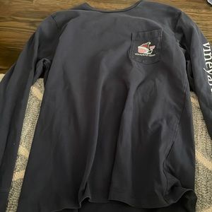 boys vineyard vines Christmas long sleeve tshirt